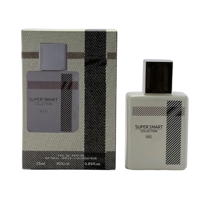عطر جیبی زنانه سوپر کالکشن مدل باربری 015 با رایحه شیرین حجم 25 میلی‌لیتر