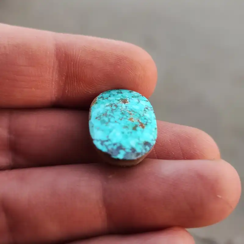 نگین فیروزه اصل نیشابور کد  NC-363