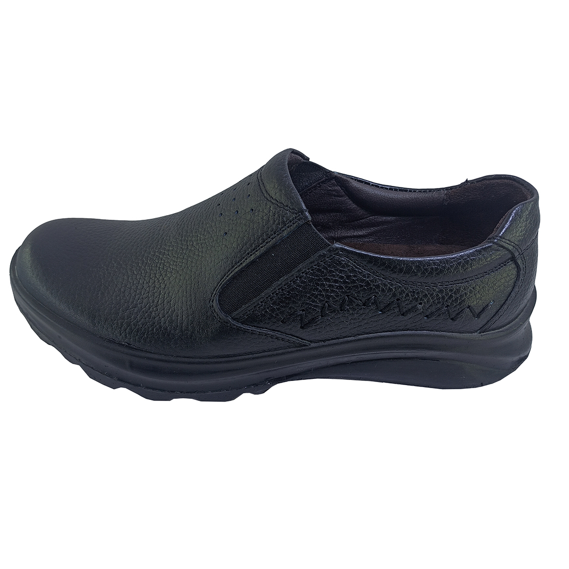 کفش تمام چرم  طبیعی مردانه مدل jani-223
