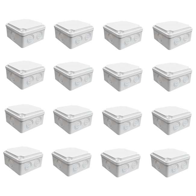 جعبه تقسیم ماهان باکس مدل 10X10 مجموعه 16 عددی
