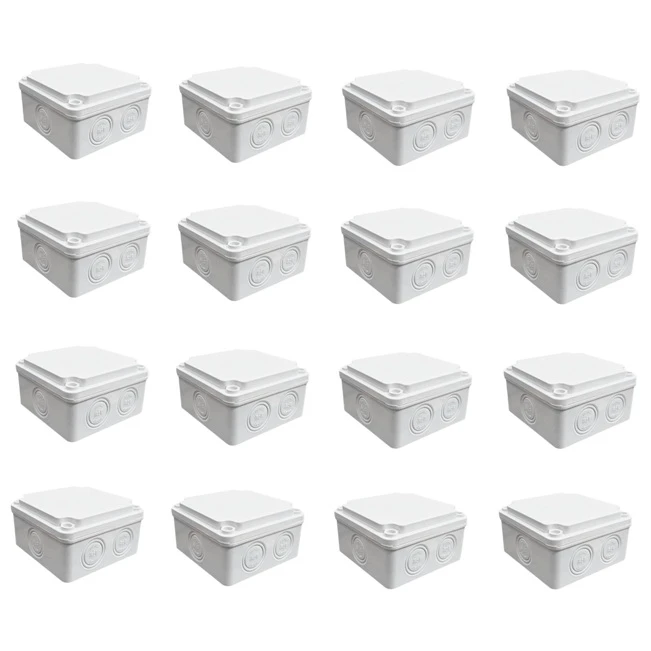 جعبه تقسیم ماهان باکس مدل 10X10 مجموعه 16 عددی جعبه تقسیم ماهان باکس مدل 10X10 مجموعه 16 عددی