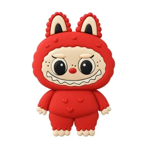 چسبونک طرح لبوبو مدل سیلیکونی