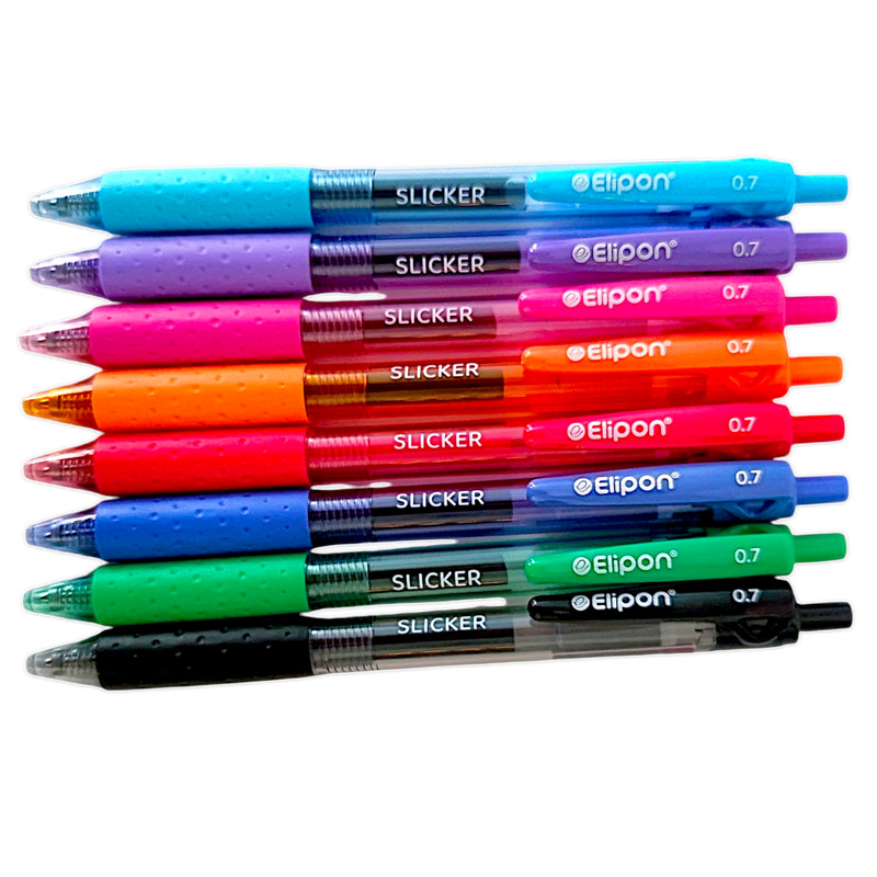 روان نویس الیپون مدل اسلیکر ساراسا بسته 8 عددی