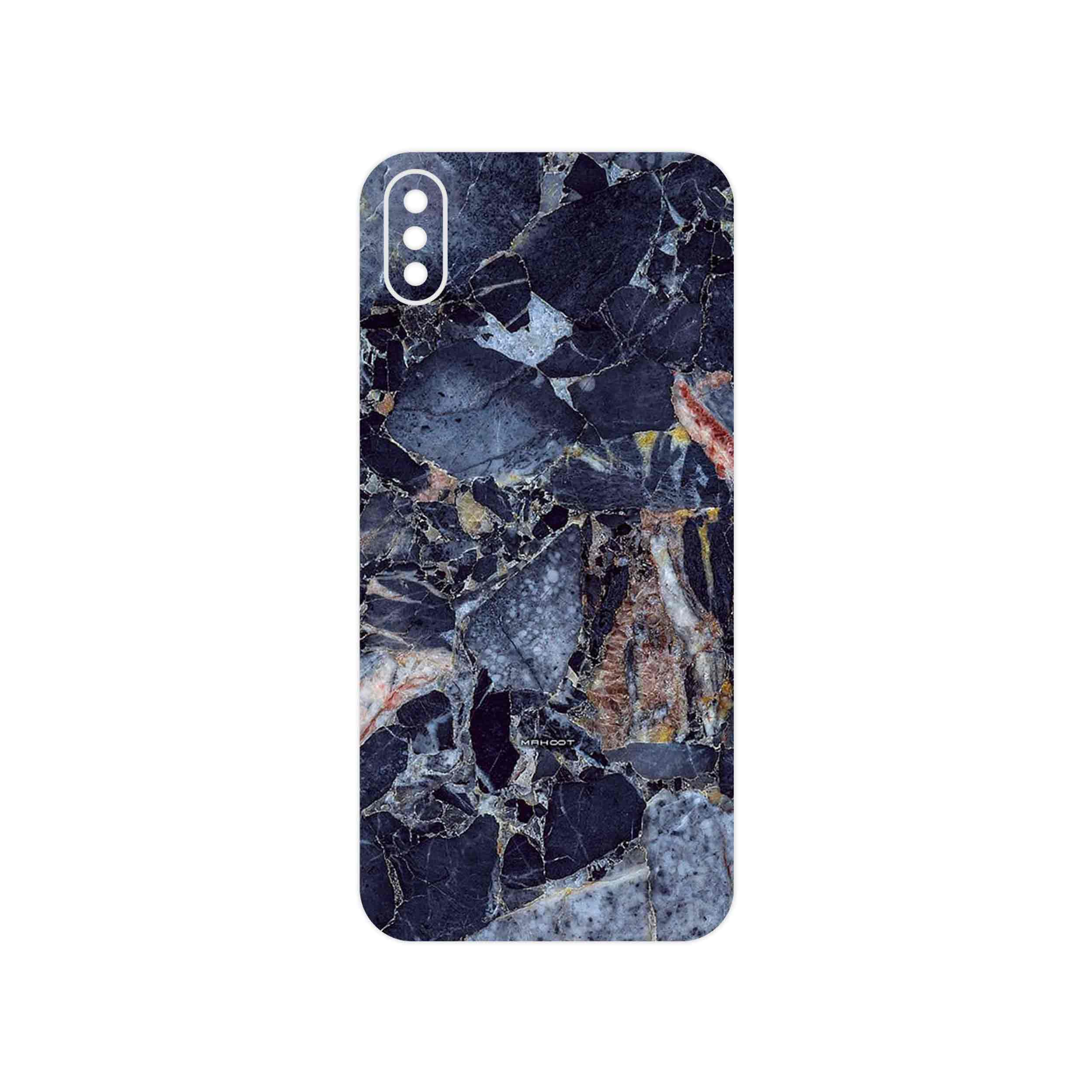 برچسب پوششی ماهوت مدل Broken black marble مناسب برای گوشی موبایل داکس Botlex 2