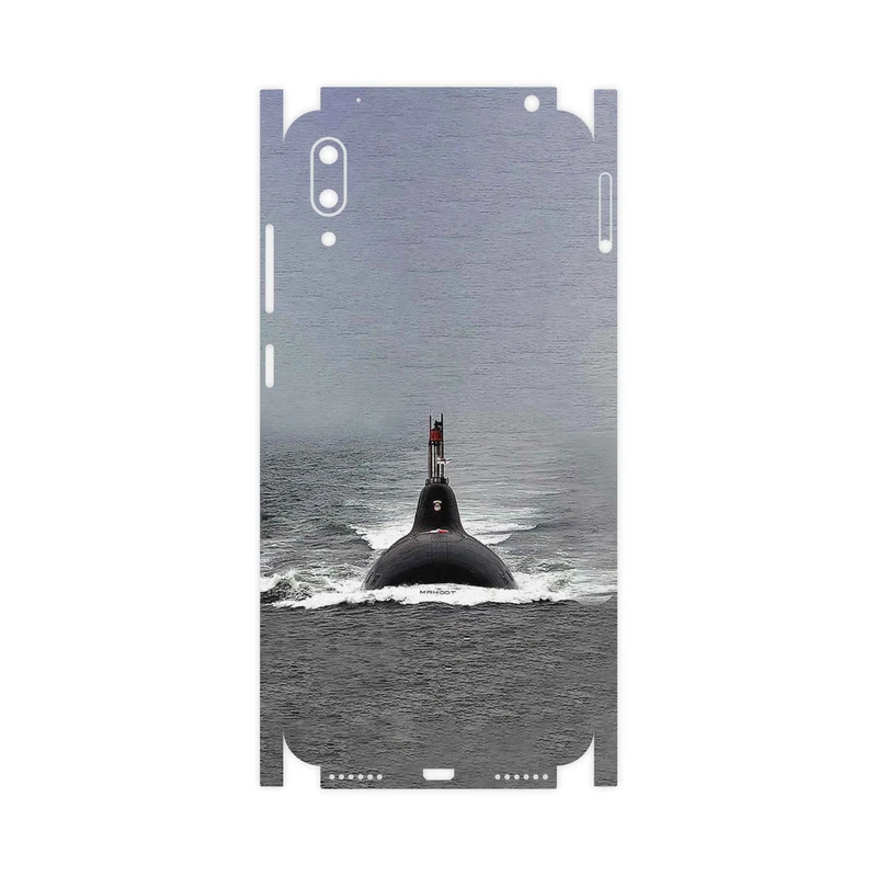 برچسب پوششی ماهوت مدل Submarine-FullSkin مناسب برای گوشی موبایل هوآوی Y7 Pro 2019