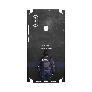 MAHOOT Police Officer-FullSkin Cover Sticker for Xiaomi Mi 8