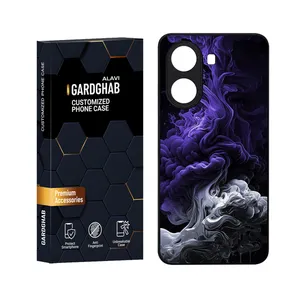 کاور گارد قاب علوی مدل Glass مناسب برای گوشی موبایل شیائومی Poco X7 Pro