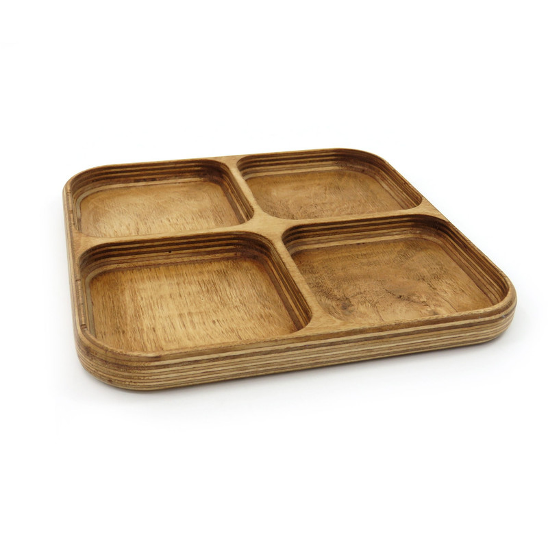 اردو خوری گردو مدل چوبی OD05