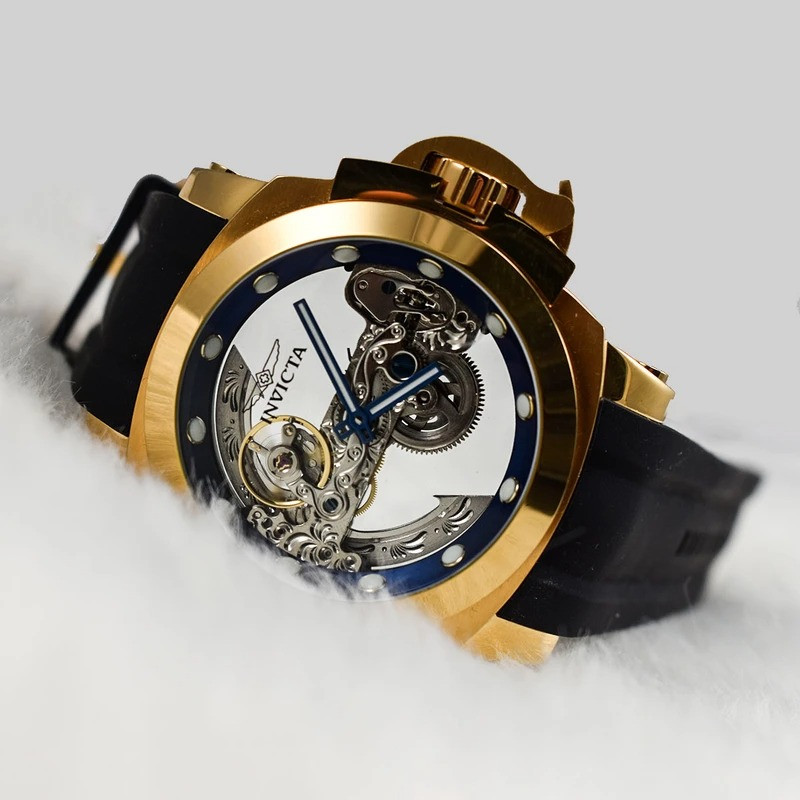 ساعت مچی عقربه‌ای مردانه اتوماتیک اینویکتا مدل 24708M