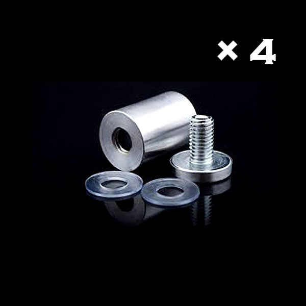 تخته وایت برد شیشه‌ ای عکسنگ طرح اینستاگرام مدل  AXANG-INSTA سایز 120x80 سانتی متر