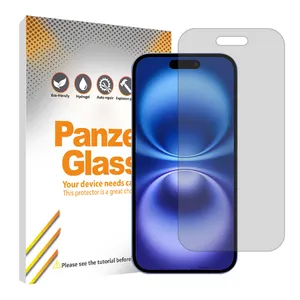 Panzer Glass Resistant model transparent screen protector suitable for Apple iPhone 16 mobile phone