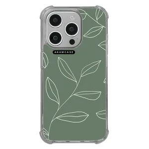 AKAM AMCWTA15PRO-LEAVES1 Cover For Apple iPhone 15 Pro