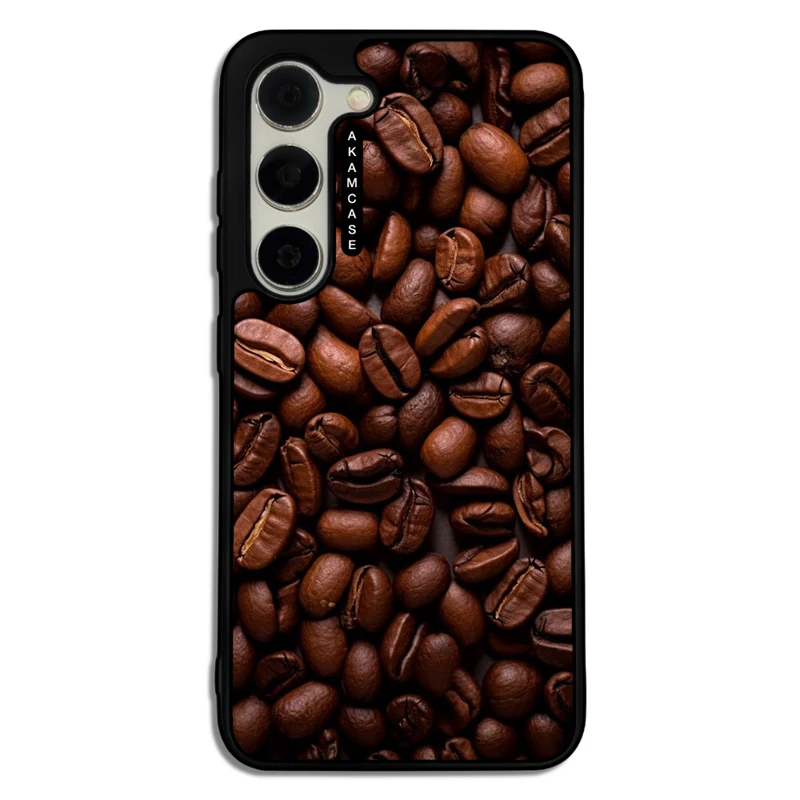 کاور آکام مدل AMC-WSGS23-COFFEE-2 مناسب برای گوشی موبایل سامسونگ Galaxy S23