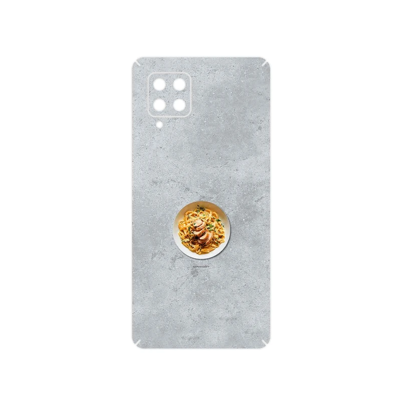 برچسب پوششی ماهوت مدل Pasta مناسب برای گوشی موبایل سامسونگ Galaxy A42