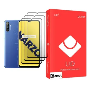 Coconut UD Ultra MIX003 Screen Protector For Realme Narzo 10A Pack Of 3