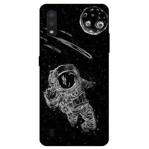 Megafone Astronaut 1368 Cover For Samsung Galaxy M01