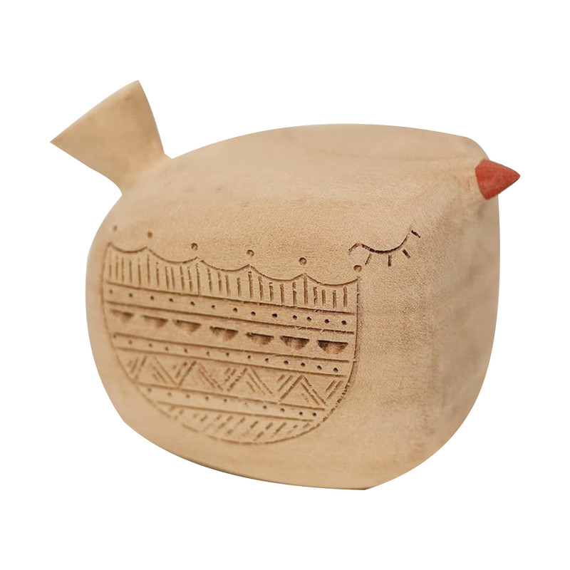 مجسمه مدل پرنده کوچک خوشبختی