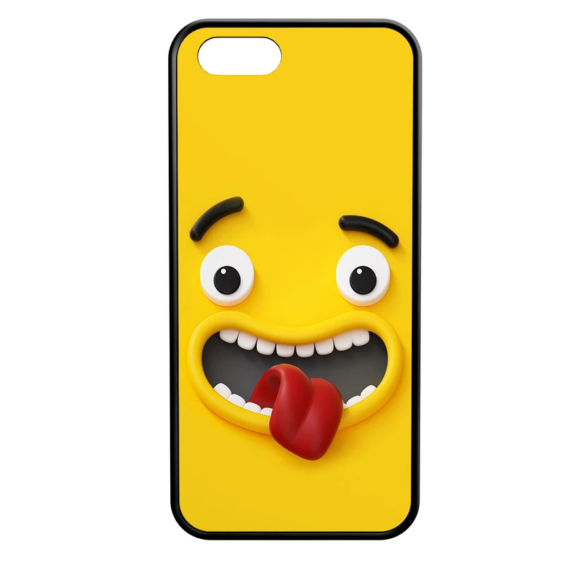 کاور طرح شکلک کد 8899 مناسب برای گوشی موبایل اپل iphone 5/5s/se