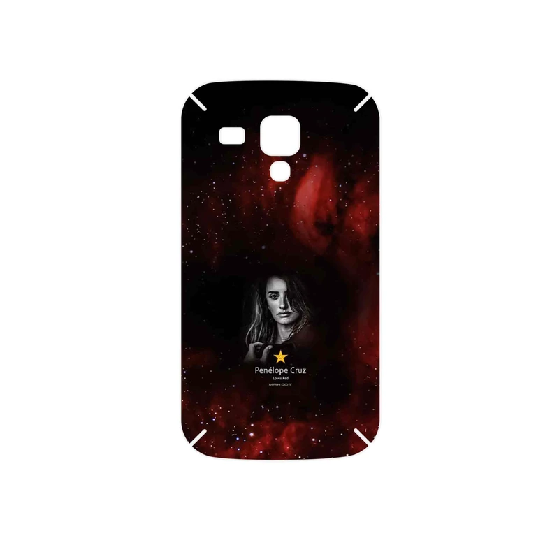 برچسب پوششی ماهوت مدل Penelope Cruz مناسب برای گوشی موبایل سامسونگ Galaxy S Duos GT S7562