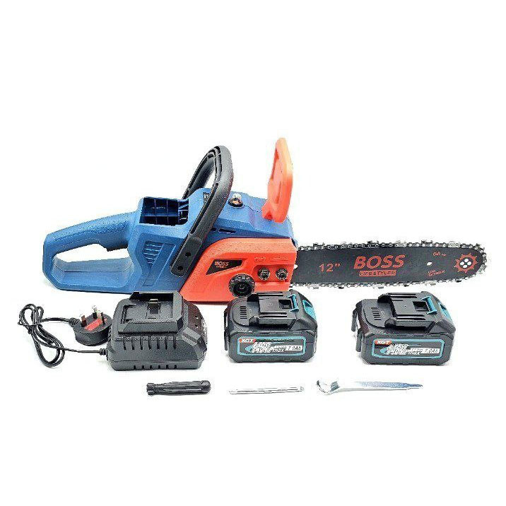 اره زنجیری شارژی باس مدل 30CM-BRUSHLESS