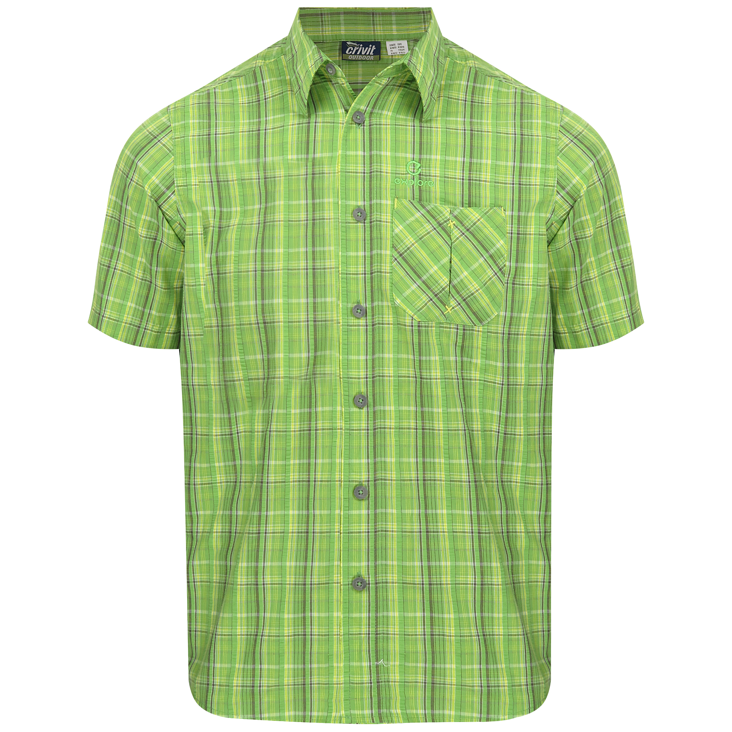 نکته خرید - قیمت روز پیراهن آستین کوتاه مردانه مدل E14 خرید
