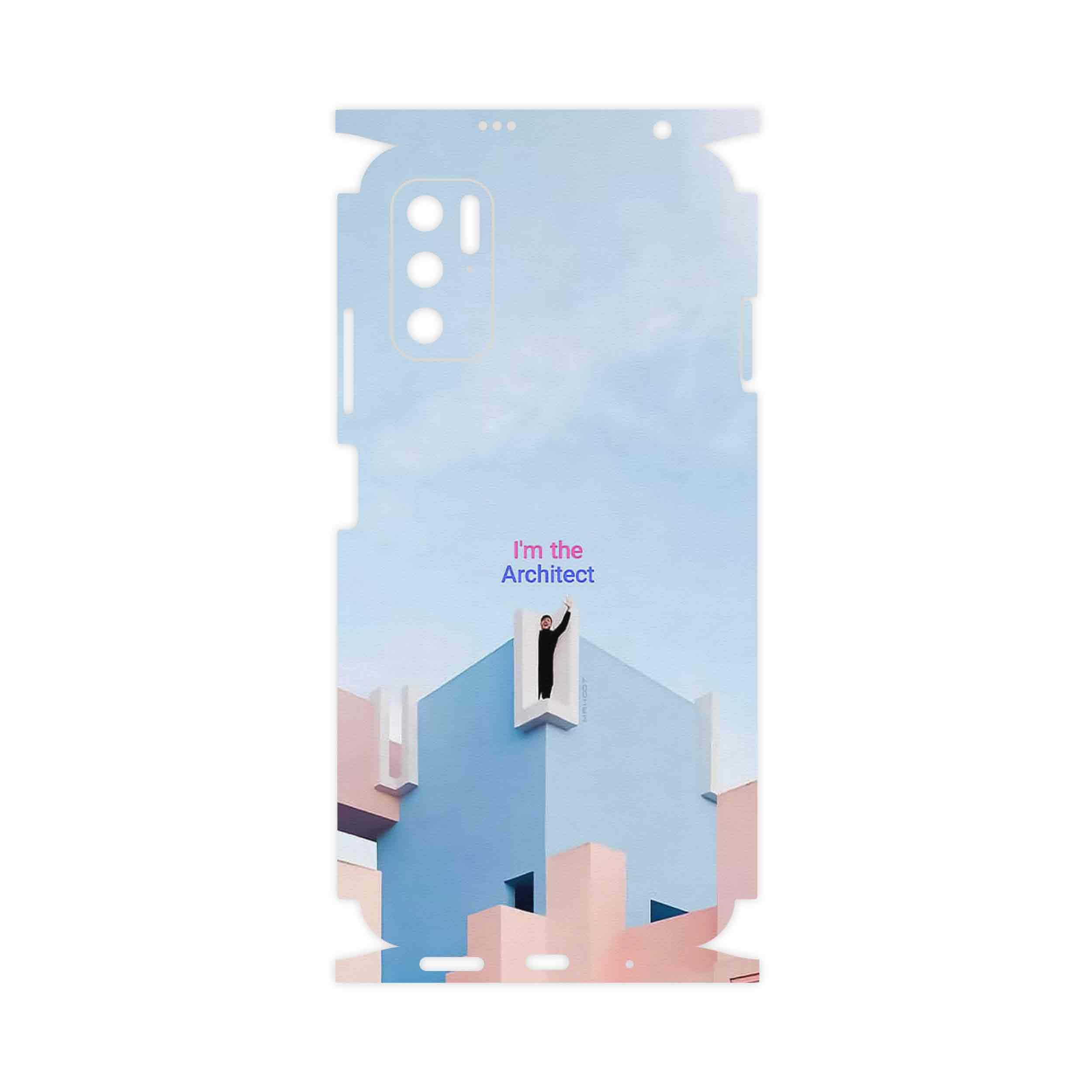 برچسب پوششی ماهوت مدل Architecture-FullSkin مناسب برای گوشی موبایل شیائومی Redmi Note 11SE
