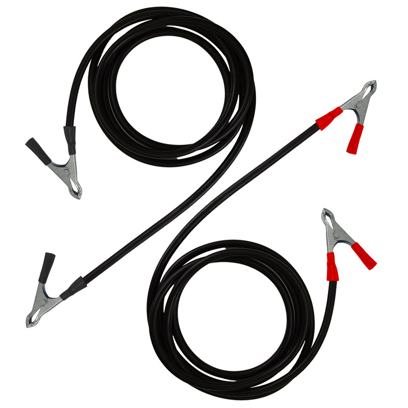 کابل اتصال باتری به باتری خودرو مدل Truck 2000A-4m مجموعه 2 عددی