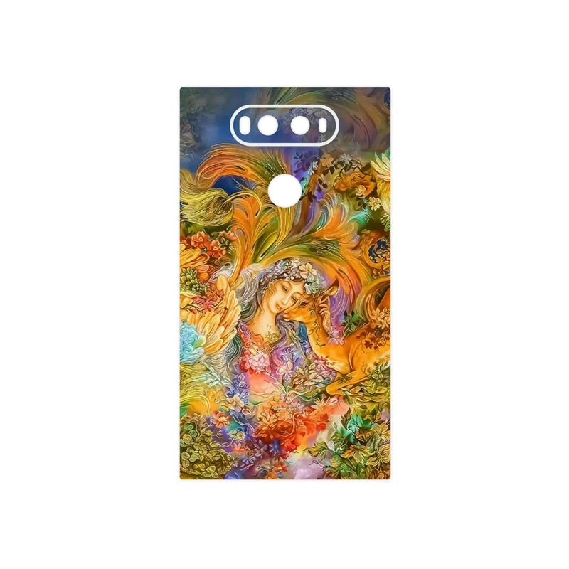 برچسب پوششی ماهوت مدل Persian miniature 3 مناسب برای گوشی موبایل ال جی V20