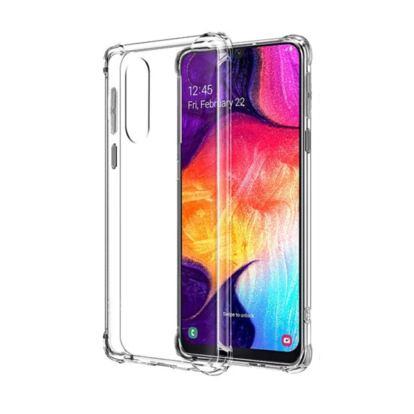 کاور مدل ژله ای کپسول دار مناسب برای گوشی موبایل سامسونگ Galaxy A70