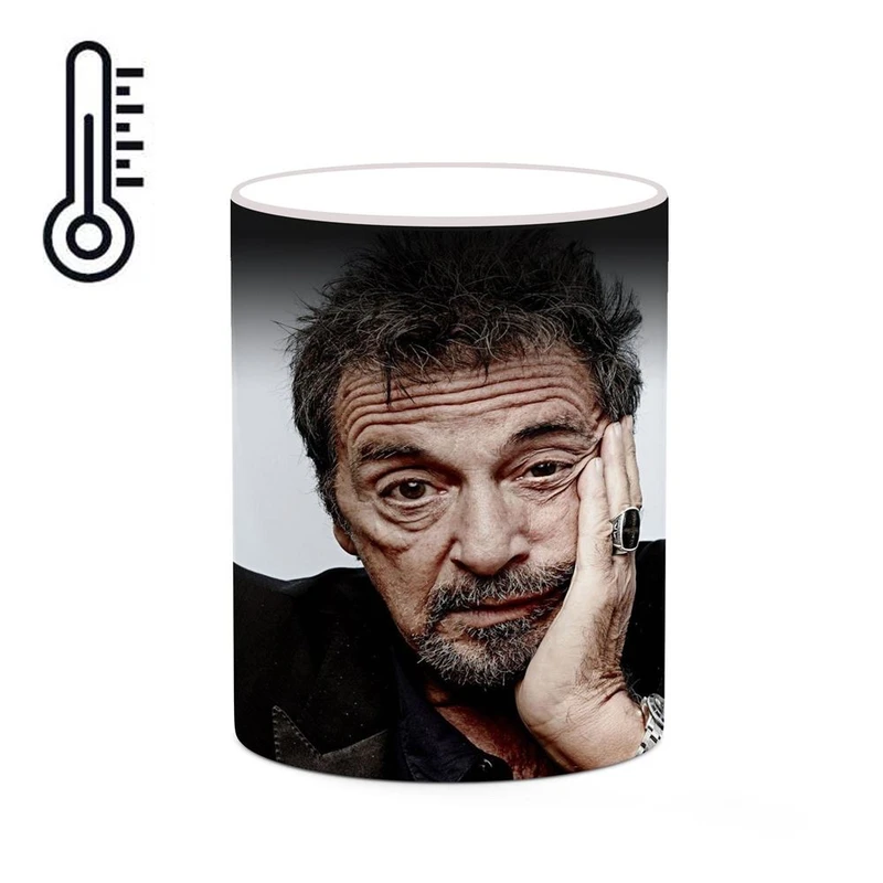 ماگ حرارتی کاکتی طرح آل پاچینو Al Pacino مدل mgh24951