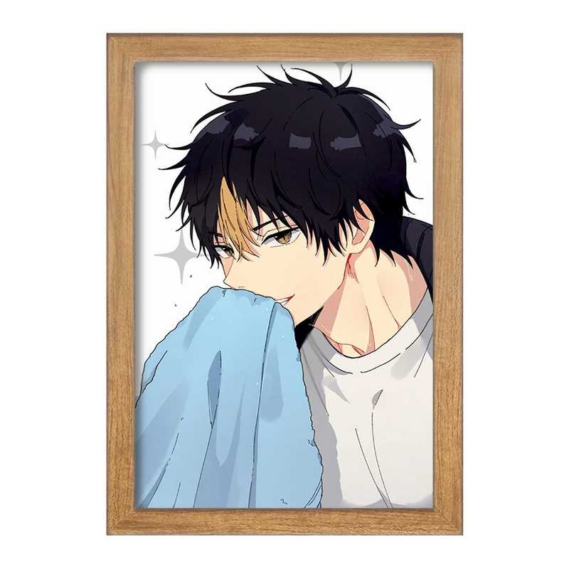 تابلو خندالو مدل نیشینویا یو انیمه هایکیو Haikyu  کد 17798