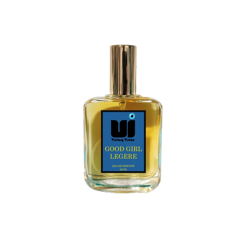 عطر جیبی زنانه ویکتوری ویژن مدل Good Girl Legere با رایحه شیرین حجم 25 میلی‌لیتر