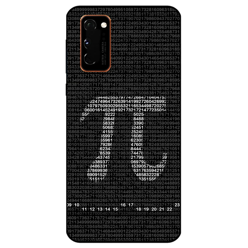 کاور مگافون طرح عدد پی مدل 7240 مناسب برای گوشی موبایل آنر View 30 / View 30 Pro