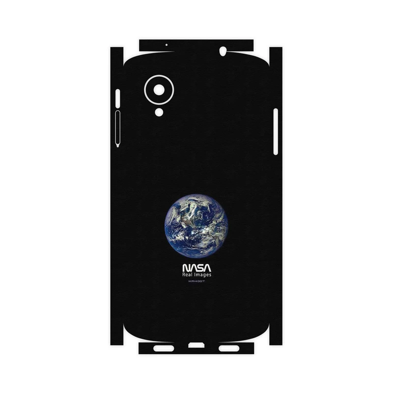 برچسب پوششی ماهوت مدل NASA Home Earth-FullSkin مناسب برای گوشی موبایل گوگل Nexus 5