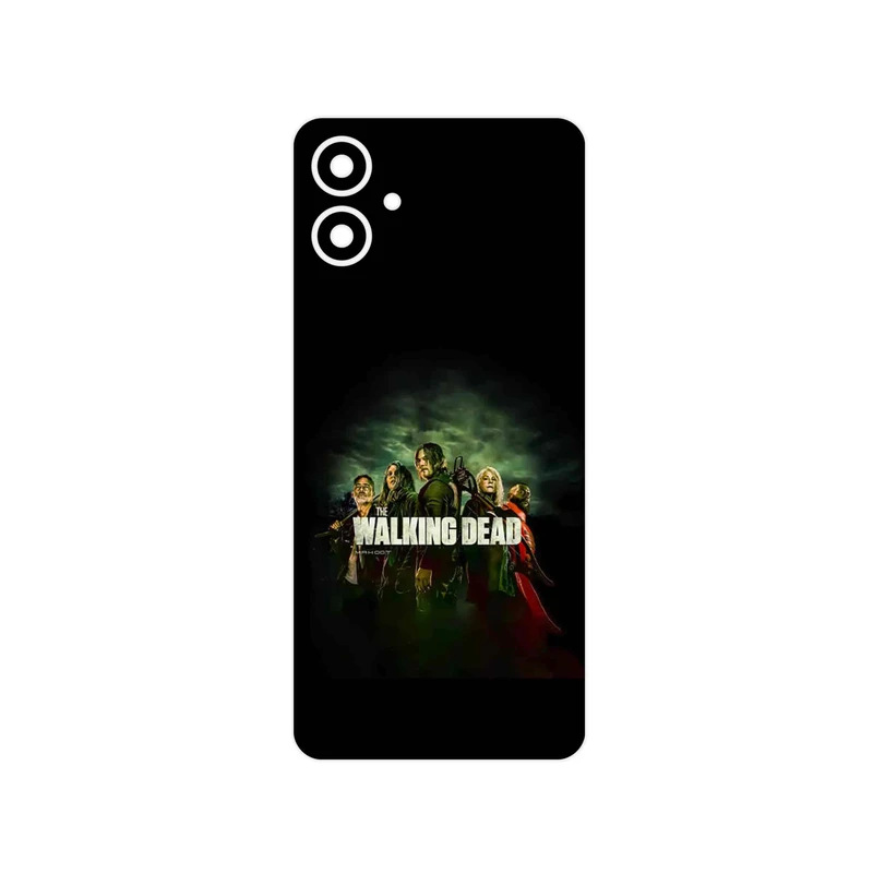برچسب پوششی ماهوت مدل WALKING DEAD مناسب برای گوشی موبایل سامسونگ Galaxy A06