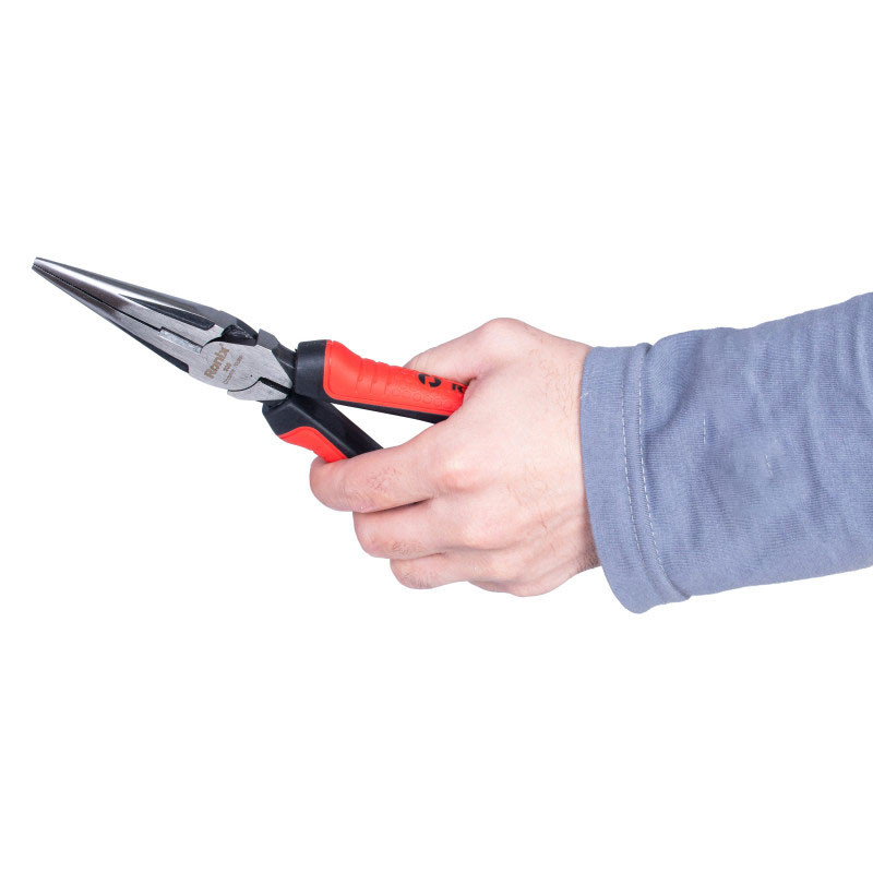 انبر دم باریک رونیکس مدل RH-1328 سایز 8 اینچ