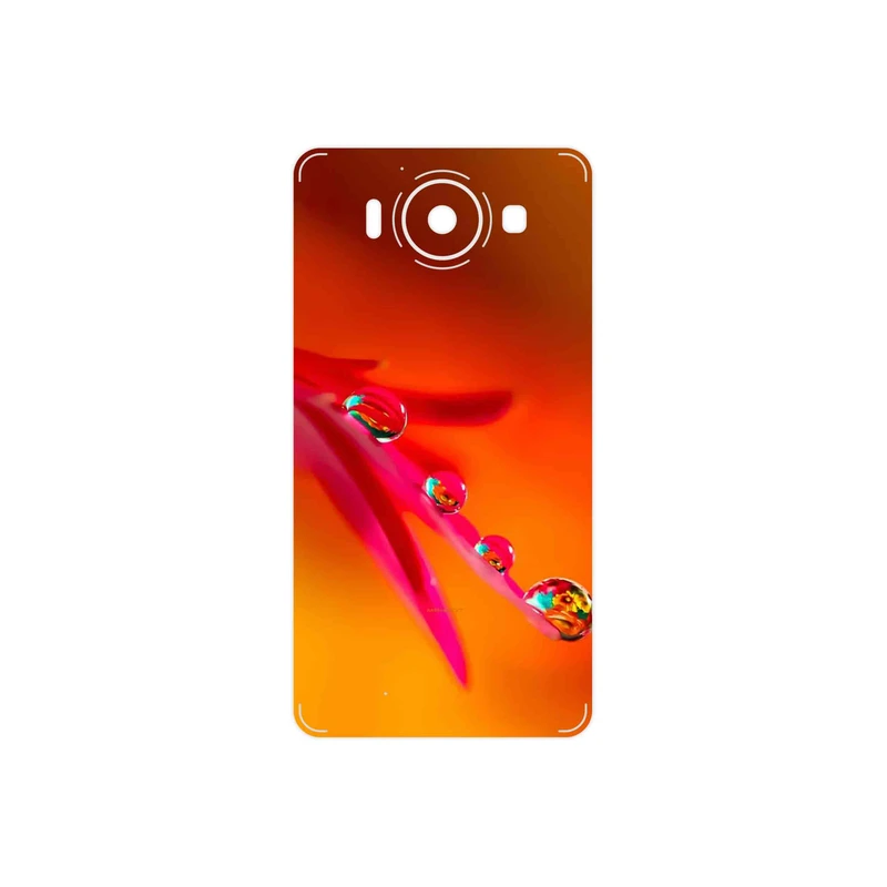 برچسب پوششی ماهوت مدل Plant dew مناسب برای گوشی موبایل مایکروسافت Lumia 950