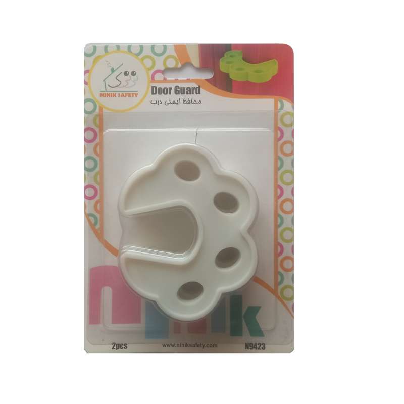 محافظ ایمنی درب نی نی ک مدل N9423-2CW بسته 2 عددی