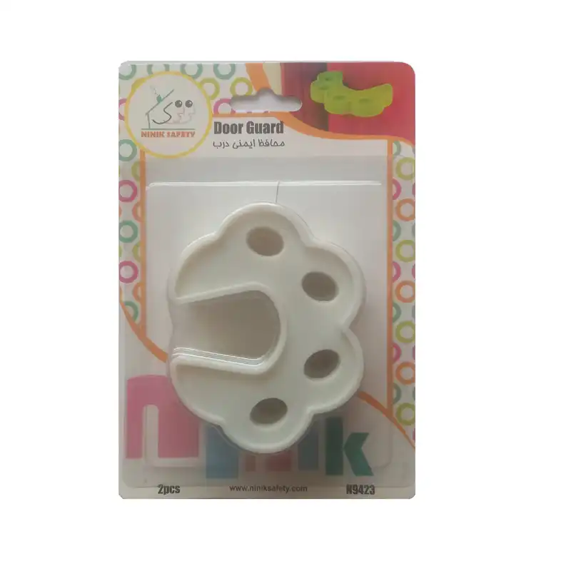 محافظ ایمنی درب نی نی ک مدل N9423-2CW بسته 2 عددی