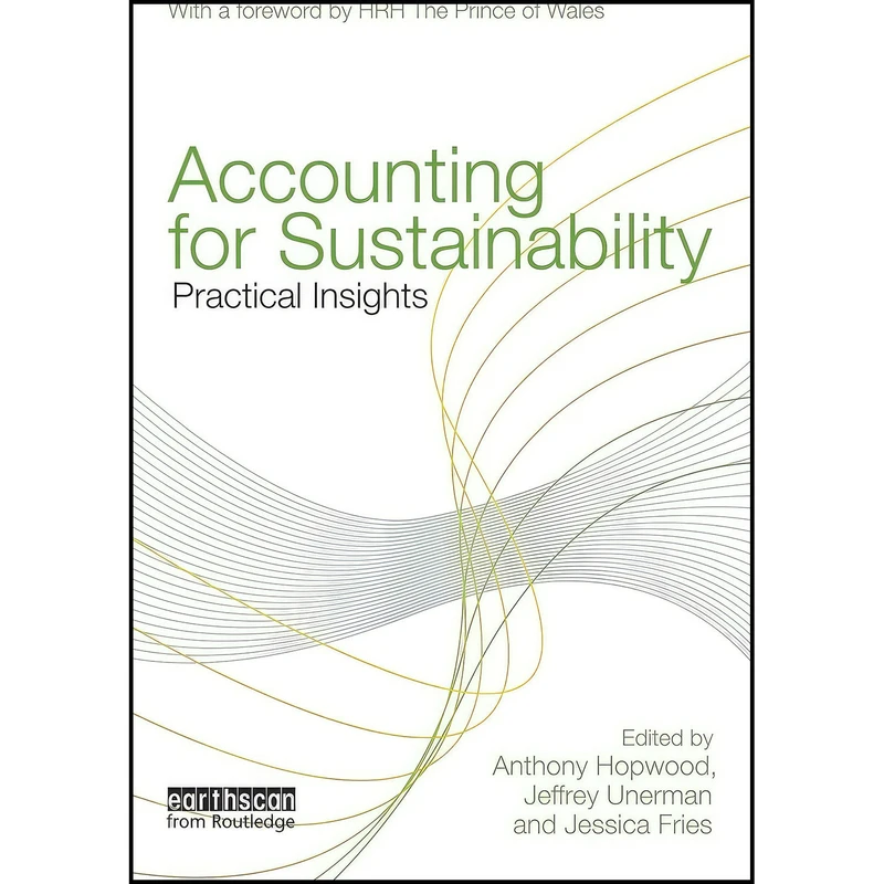 کتاب Accounting for Sustainability اثر جمعي از نويسندگان انتشارات بله