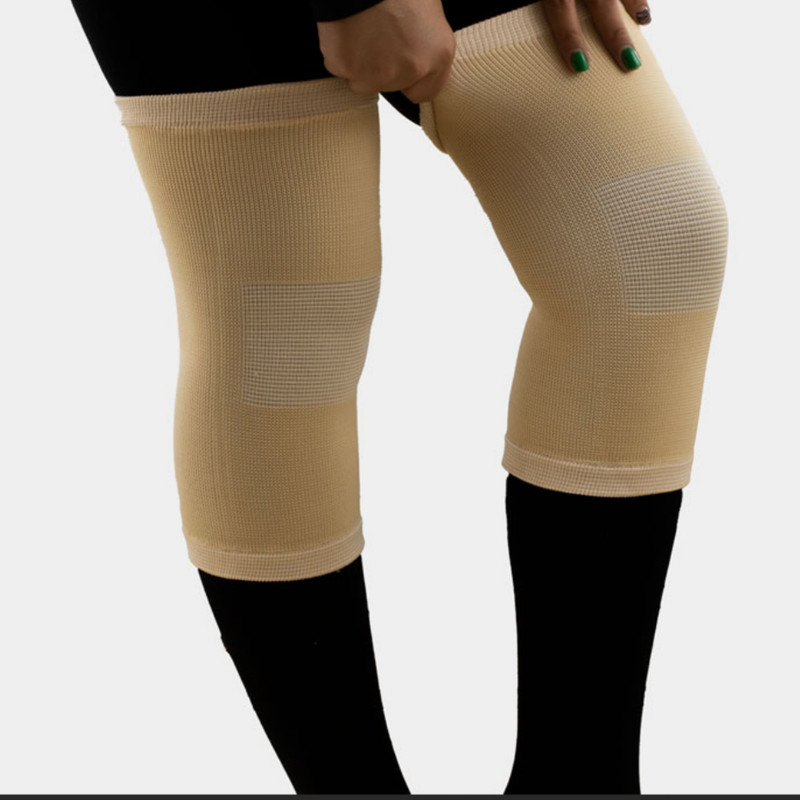 زانوبند طبی سما طب مدل ژاکارد GH-SAM