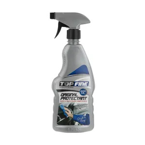 اسپری تمیز کننده داشبورد خودرو تاپ فاین مدل A107 حجم 500 میلی لیتر