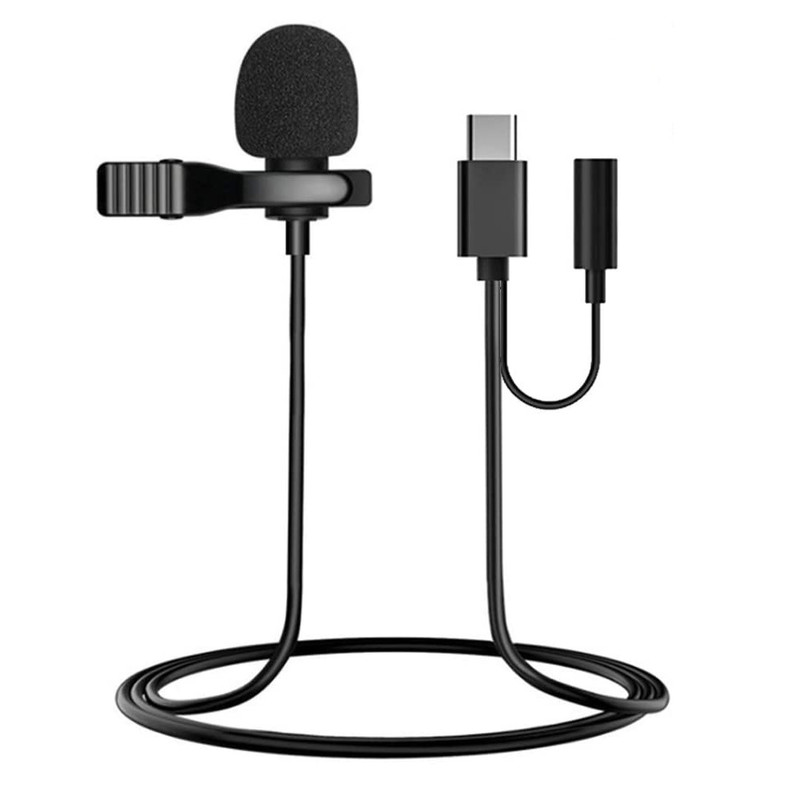 میکروفن یقه ای هیوندای مدل TYPEC-Q15