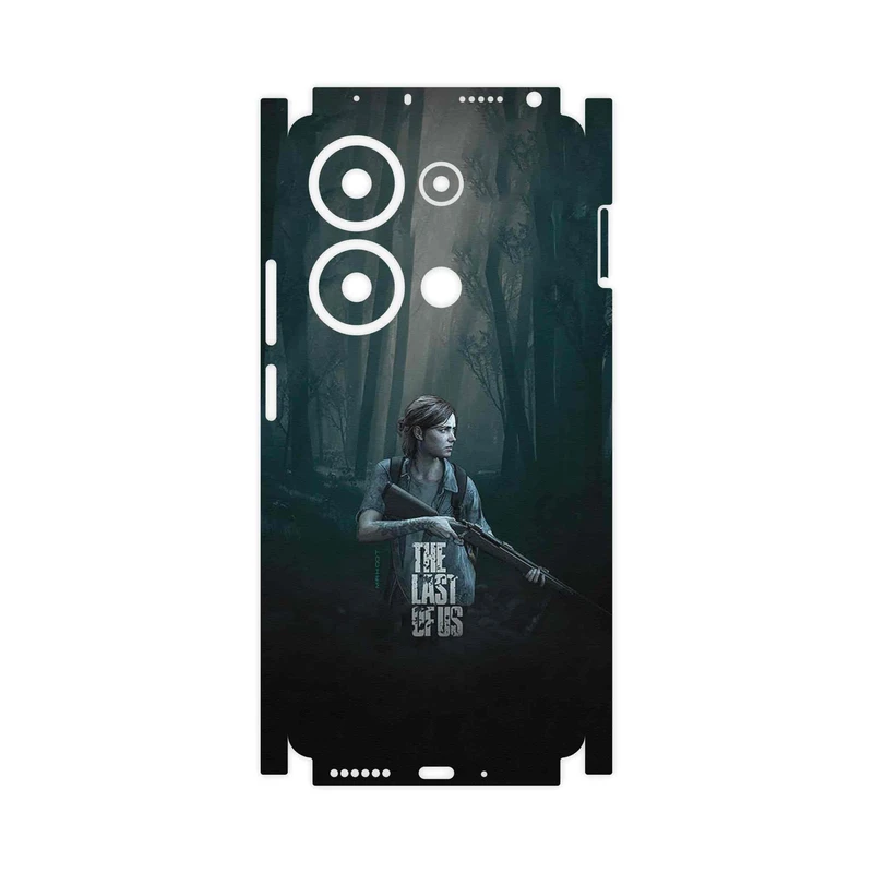 برچسب پوششی ماهوت مدل The_Last_of_Us-FullSkin مناسب برای گوشی موبایل شیائومی Redmi Note 13 Pro 4G