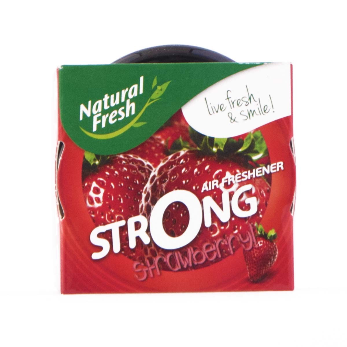 خوشبو کننده خودرو نچرال فرش مدل Strong Strawberry کد 1013