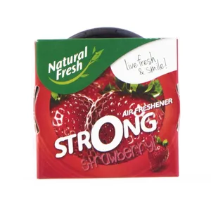 خوشبو کننده خودرو نچرال فرش مدل Strong Strawberry کد 1013