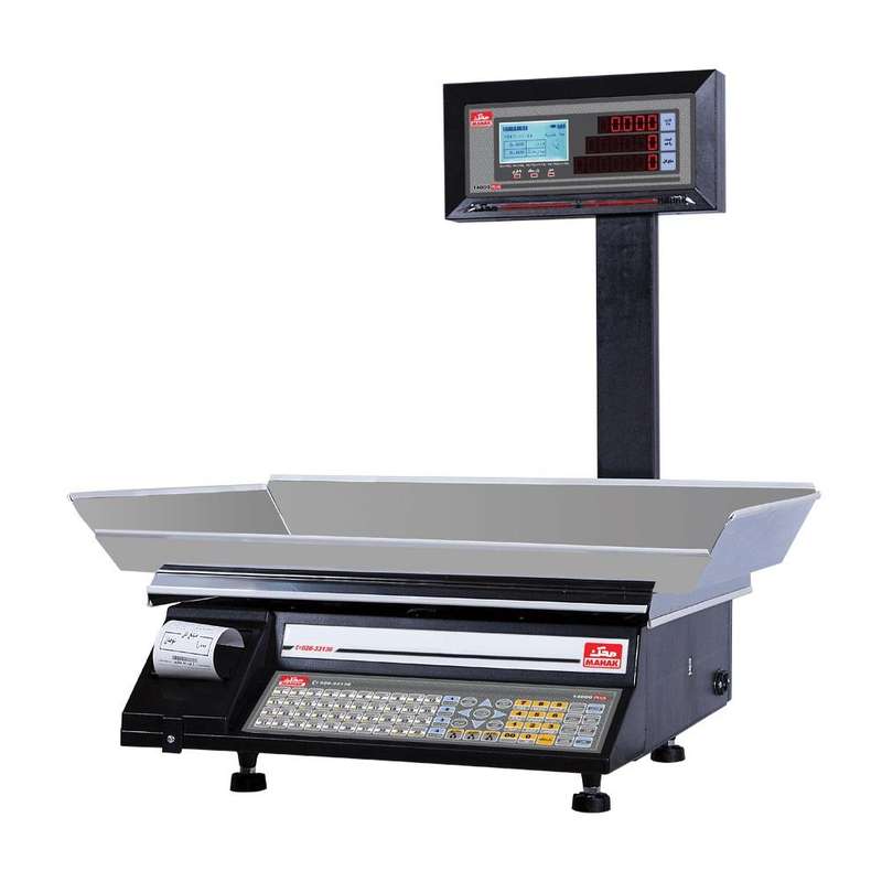 ترازو فروشگاهی محک مدل 14000plus -70kg ترازو فروشگاهی محک مدل 14000plus -70kg