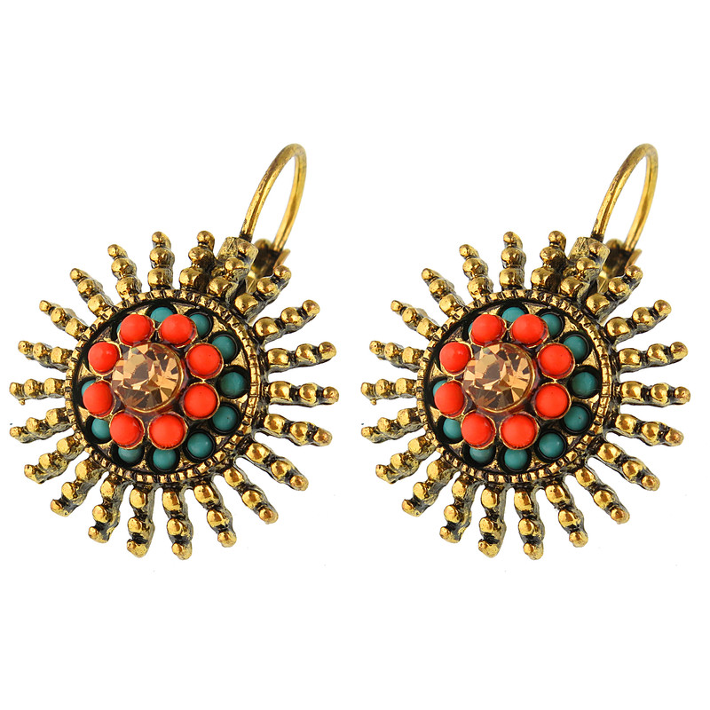 گوشواره دخترانه مدل A-129 گوشواره دخترانه مدل A-129