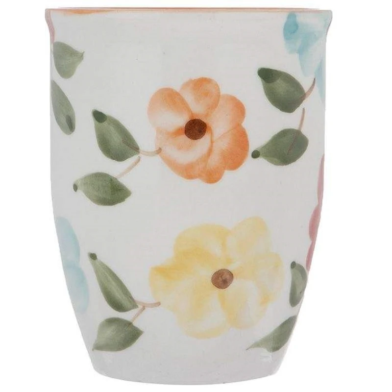 لیوان مدل گلهای بهاری کد MUG27