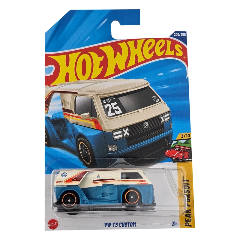 ماشین بازی هات ویلز مدل VW ТЗ CUSTOM